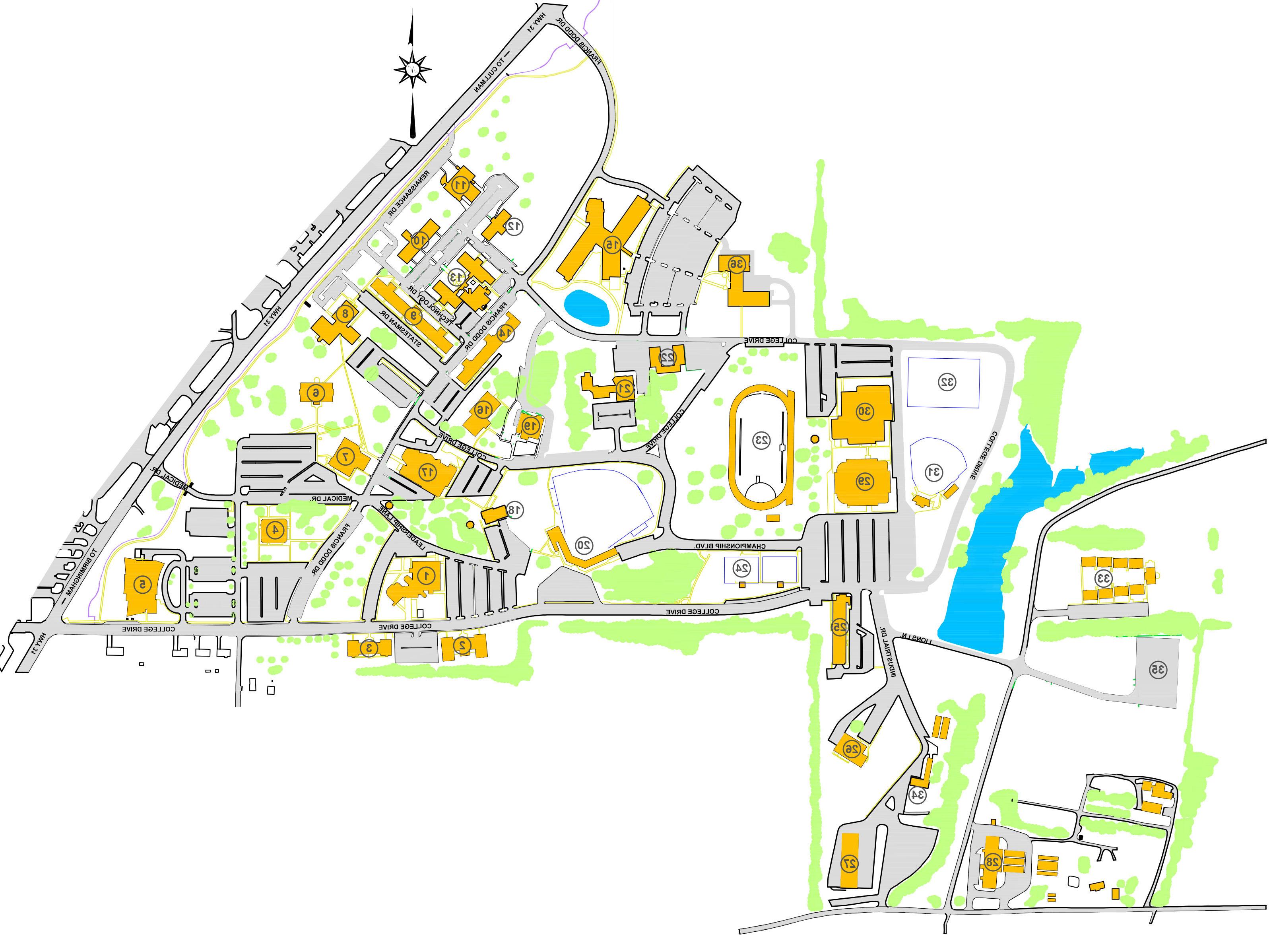 Campus Map